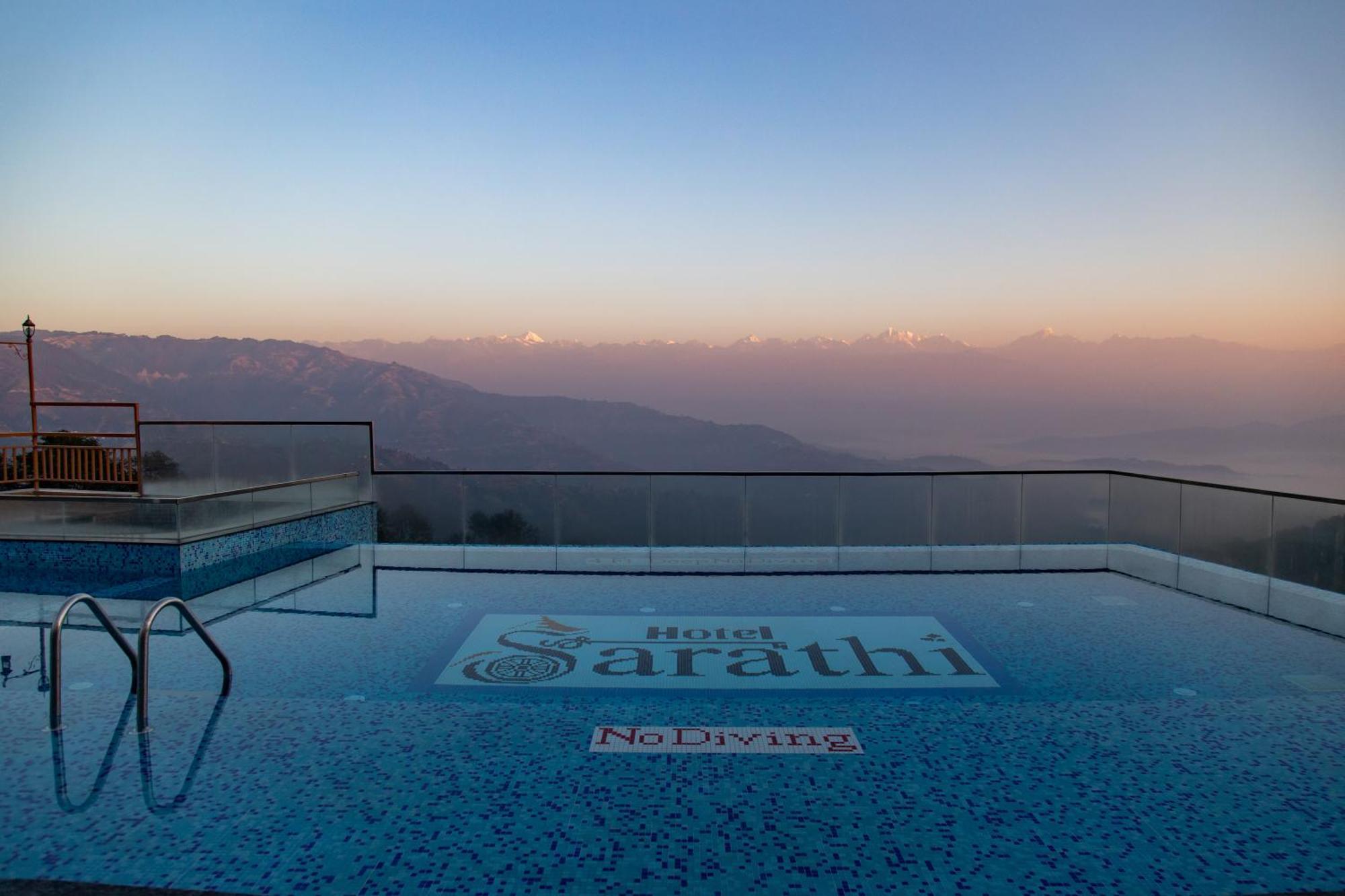 Hotel Sarathi Dhulikhel Eksteriør billede