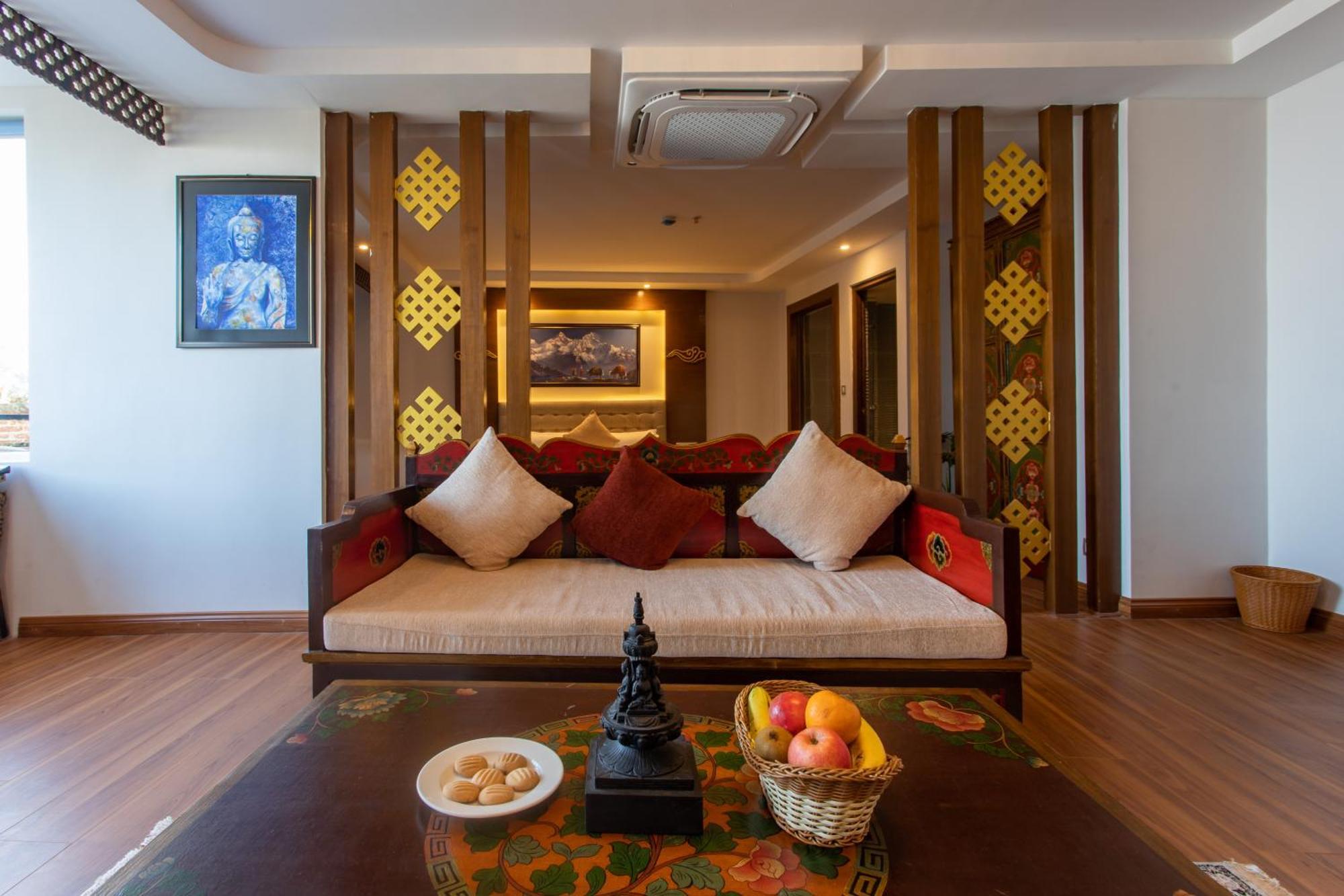 Hotel Sarathi Dhulikhel Eksteriør billede