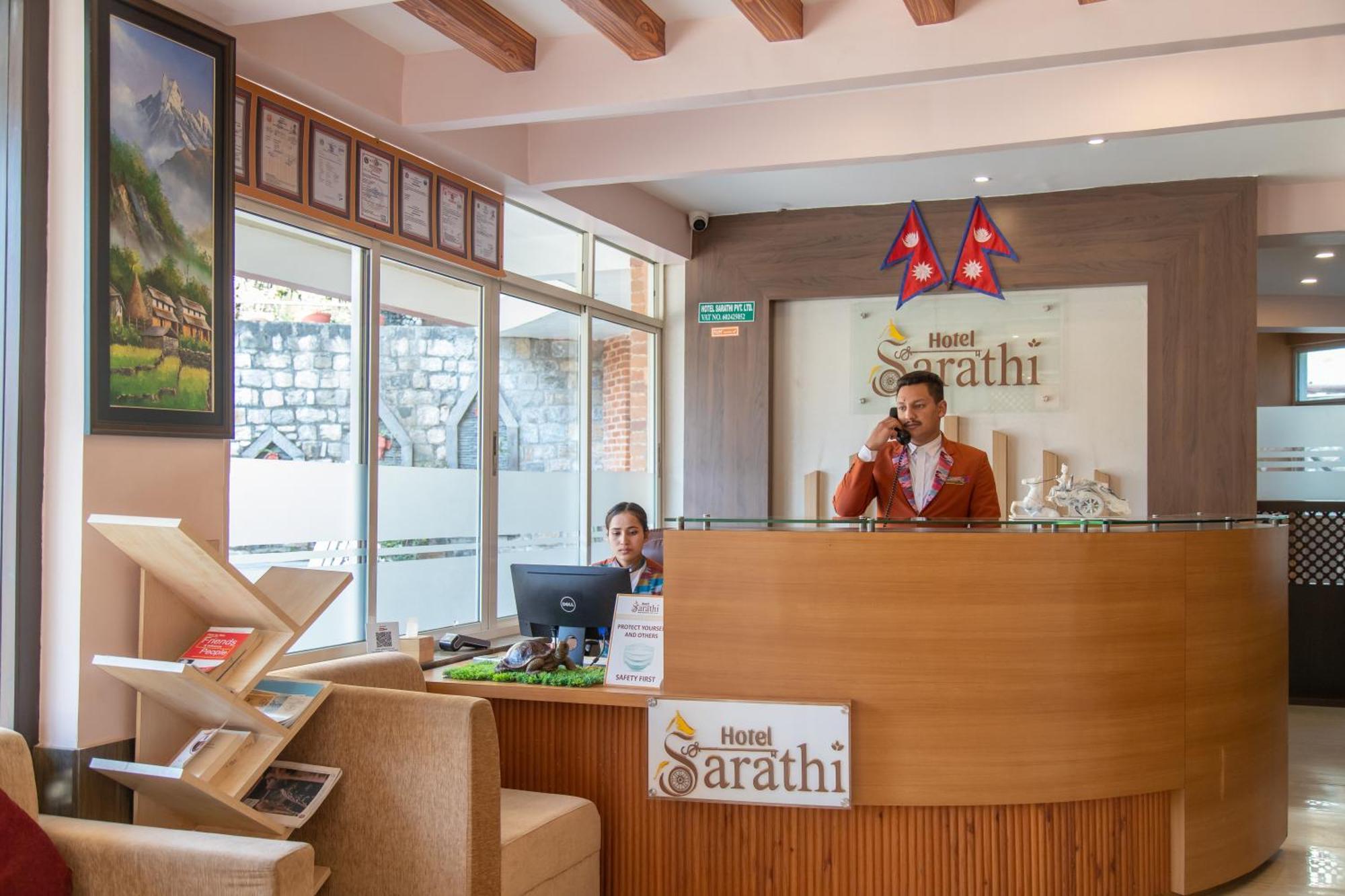 Hotel Sarathi Dhulikhel Eksteriør billede