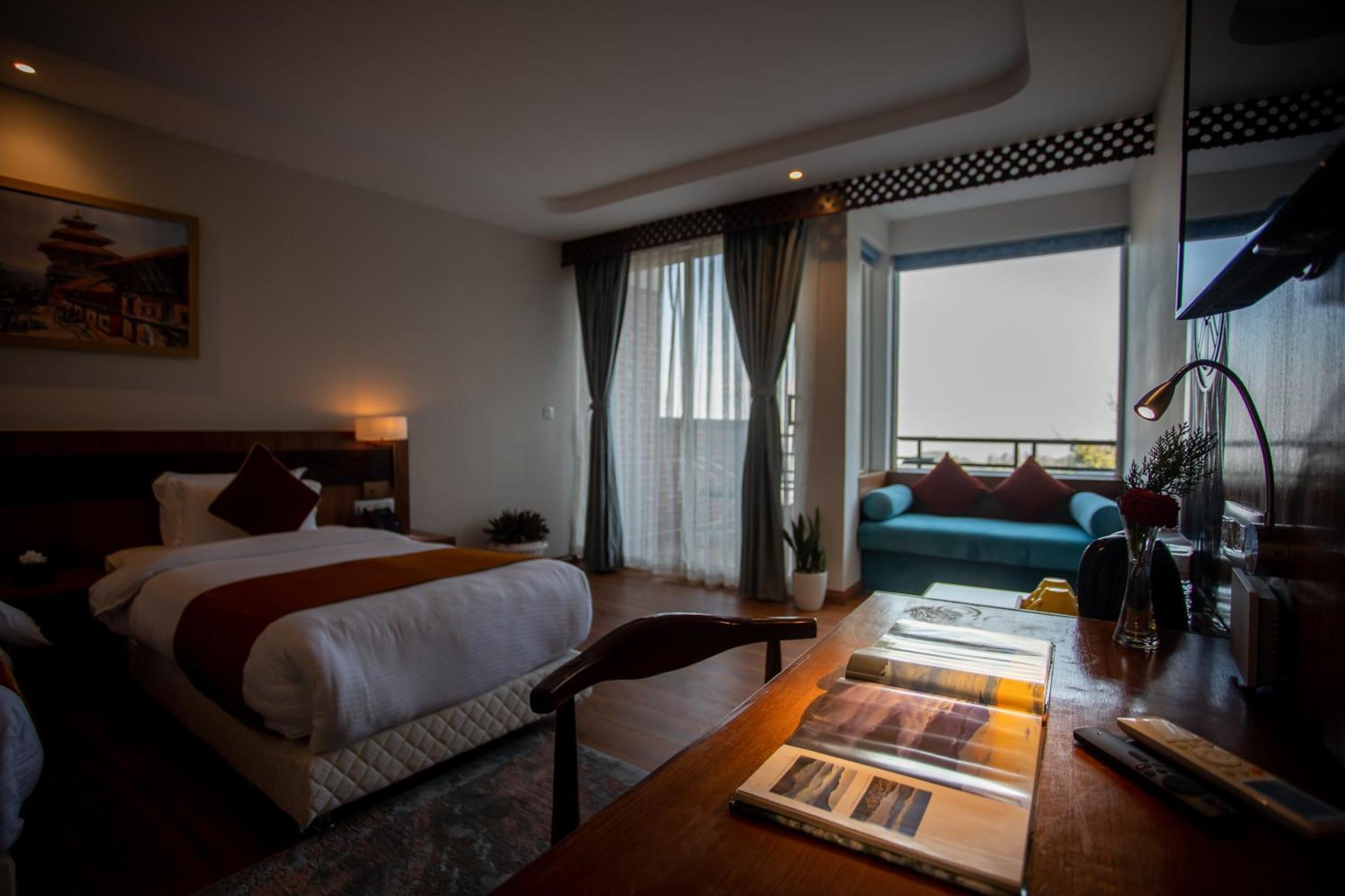 Hotel Sarathi Dhulikhel Eksteriør billede