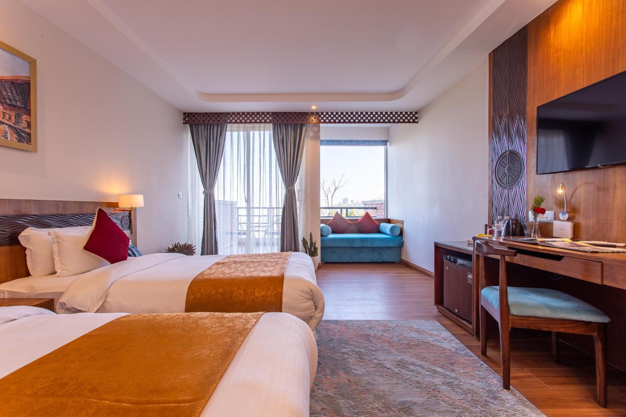 Hotel Sarathi Dhulikhel Eksteriør billede