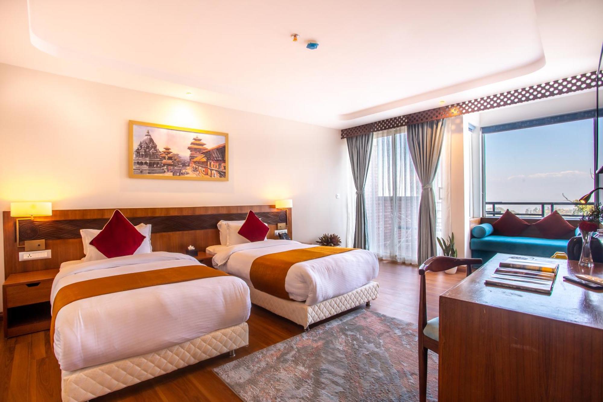 Hotel Sarathi Dhulikhel Eksteriør billede