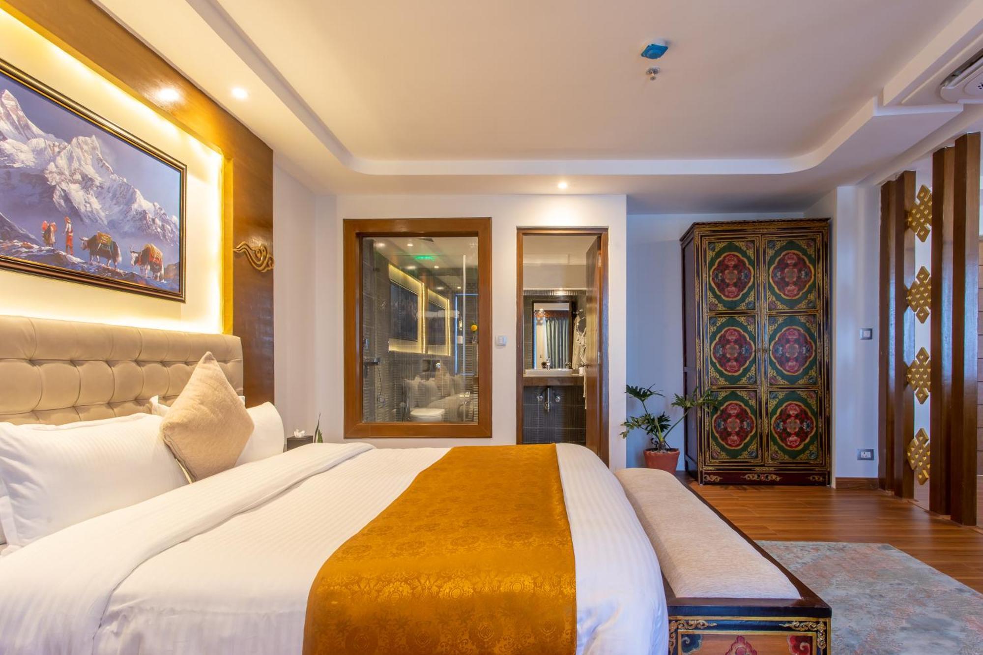 Hotel Sarathi Dhulikhel Eksteriør billede