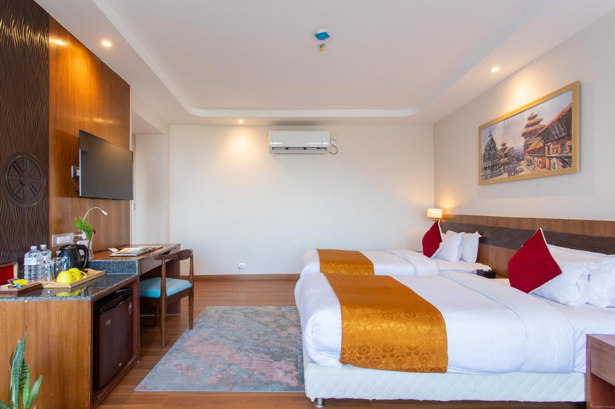 Hotel Sarathi Dhulikhel Eksteriør billede