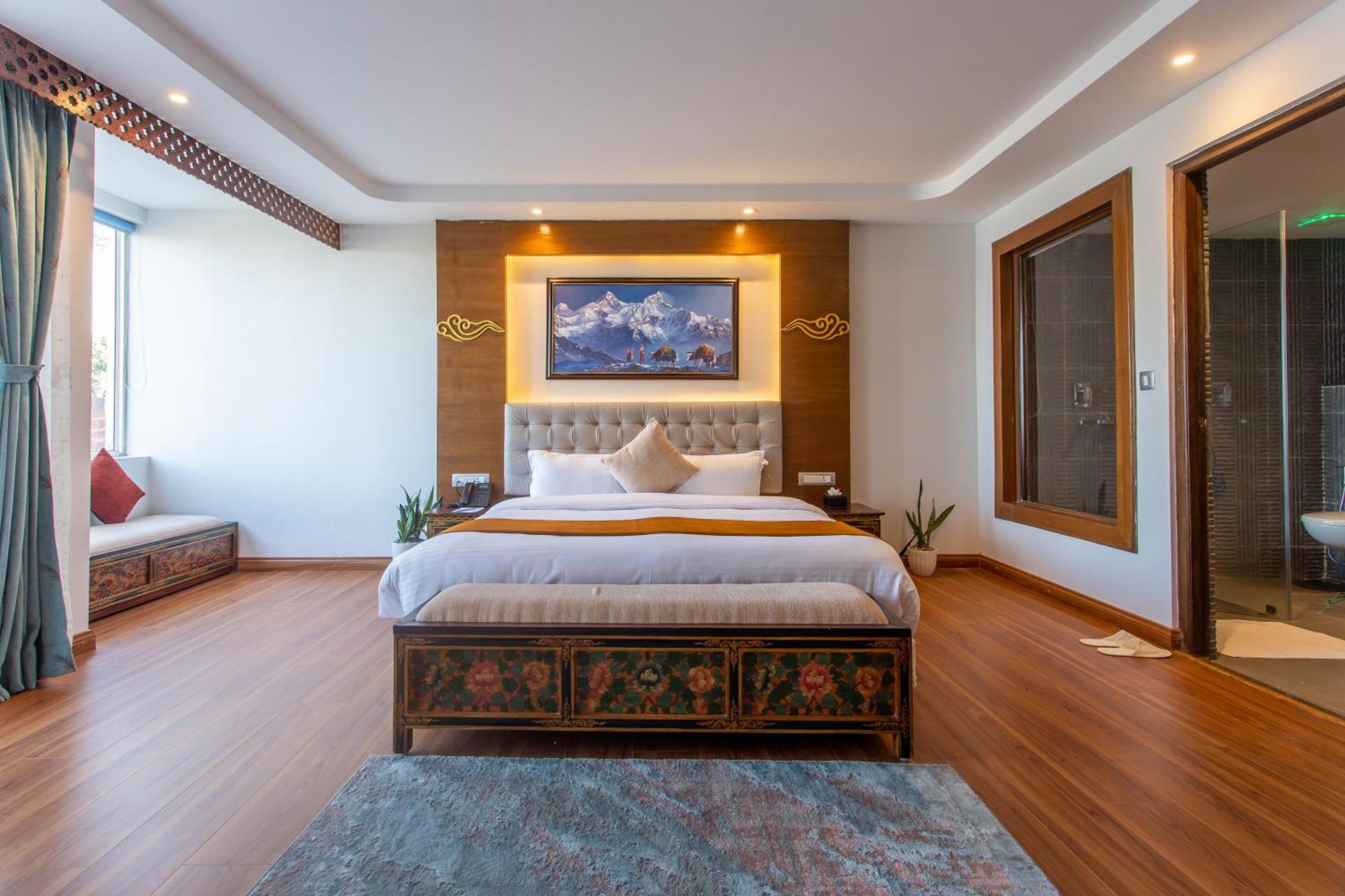 Hotel Sarathi Dhulikhel Eksteriør billede