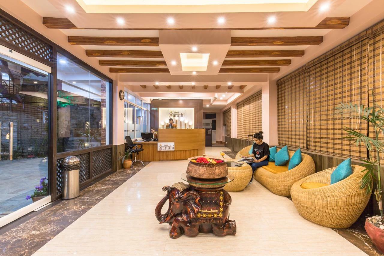 Hotel Sarathi Dhulikhel Eksteriør billede